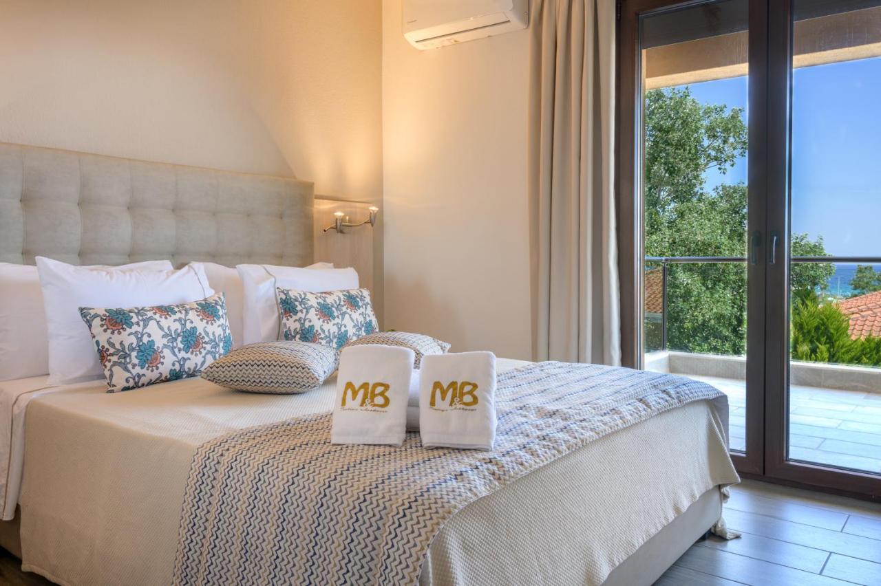 M&B Boutique Apartments Nea Roda Buitenkant foto