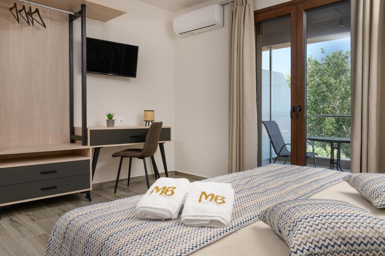 M&B Boutique Apartments Nea Roda Buitenkant foto