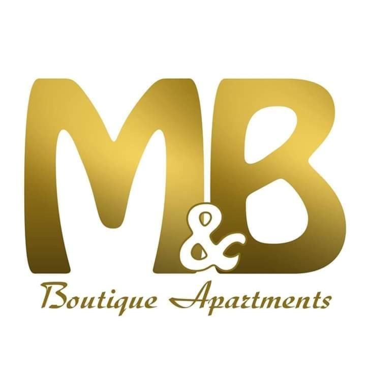 M&B Boutique Apartments Nea Roda Buitenkant foto