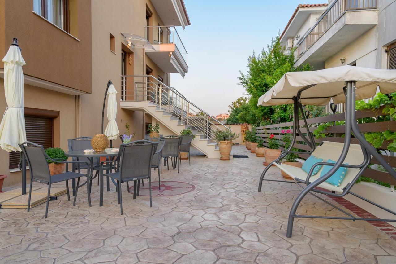M&B Boutique Apartments Nea Roda Buitenkant foto