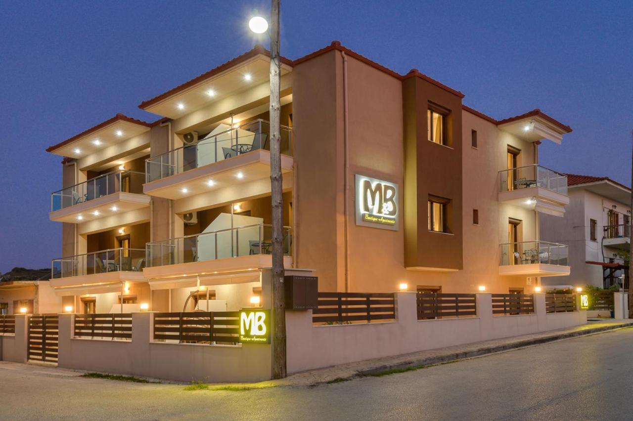 M&B Boutique Apartments Nea Roda Buitenkant foto