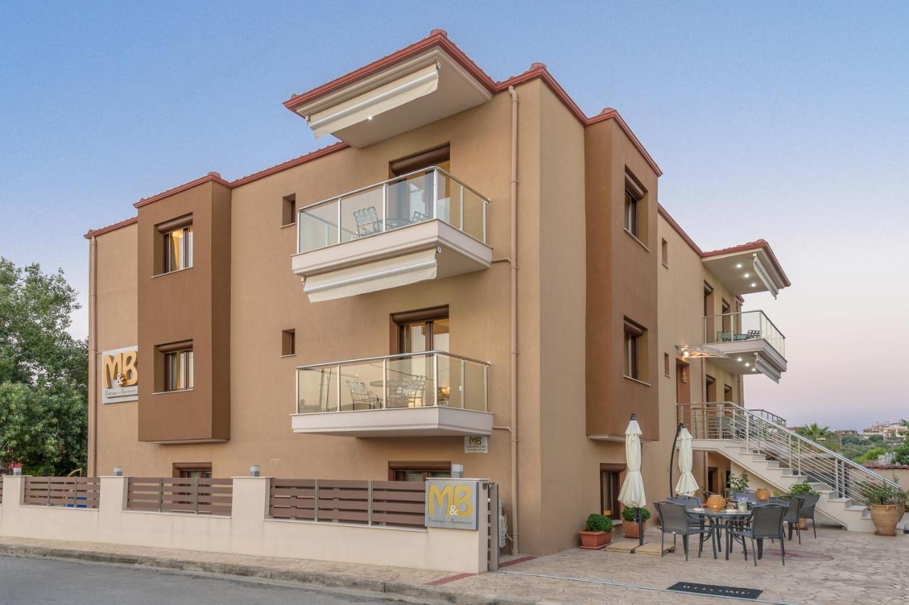 M&B Boutique Apartments Nea Roda Buitenkant foto