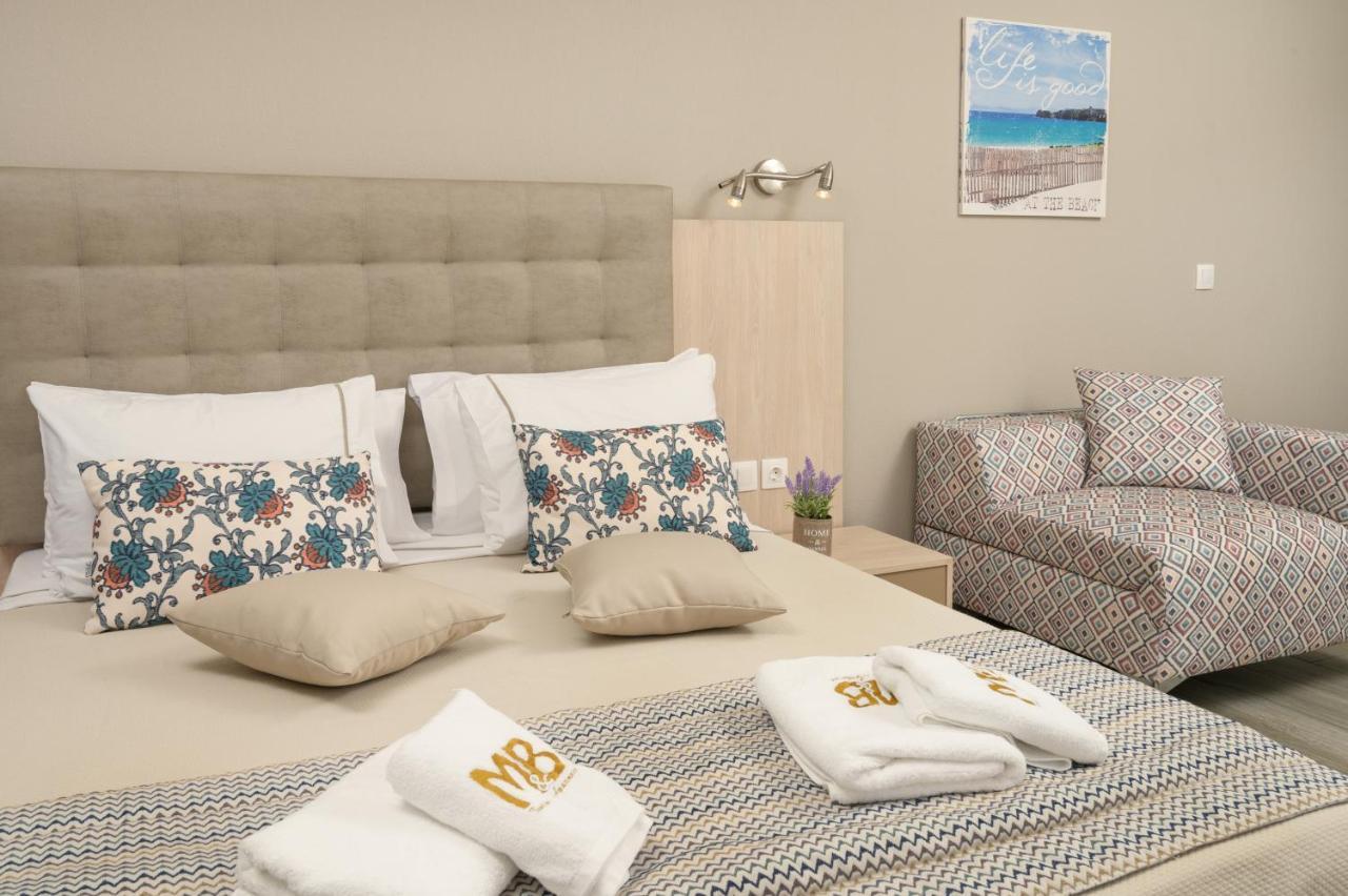 M&B Boutique Apartments Nea Roda Buitenkant foto