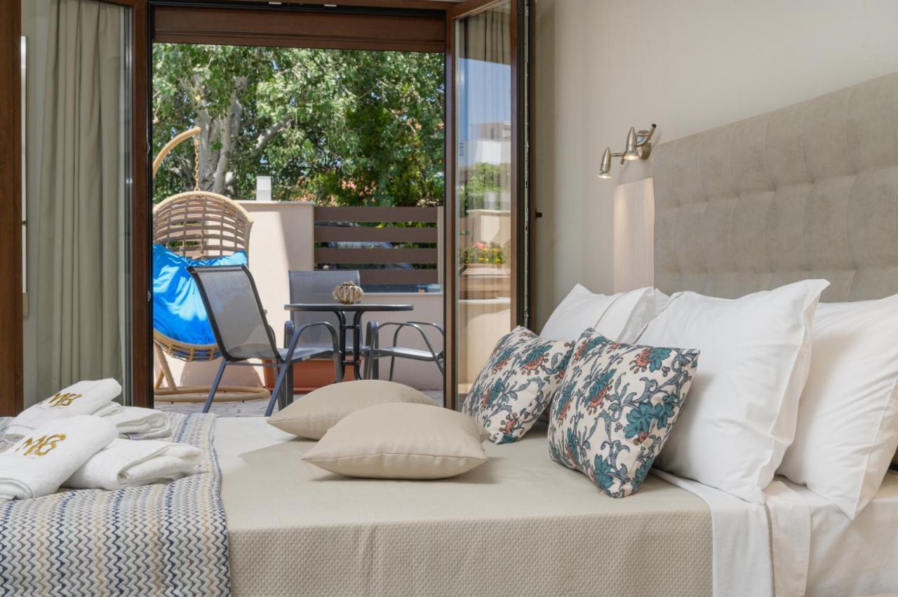 M&B Boutique Apartments Nea Roda Buitenkant foto